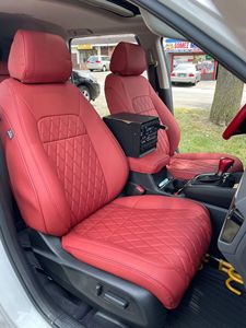 Offre Spéciale <span class=keywords><strong>2023</strong></span> protecteur de siège de voiture étanche pour 2017-2021 Honda CR-V cuir Original personnalisé housse de siège de voiture ensemble complet - Product Image 2