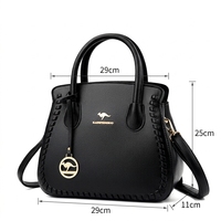 Nouveau Design Sac Bandoulière Simple et Tendance de Luxe Marque en Vogue Sac à Main Professionnel et Polyvalent pour Femmes