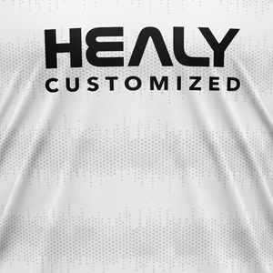 Seragam Tim Sepak Bola Lengan Panjang Bahan Polyester 100% Bernapas Ukuran Besar untuk Pria - Product Image 4