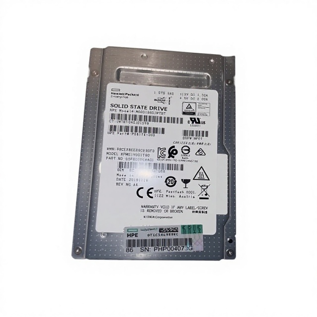 Enterprise Grade SSD for HP P04174-003 KPM51VUG1T60 SDFBC05CAA01 1.6TB SAS 12G 2.5" SSD Drive P04533-B21 P04174-003