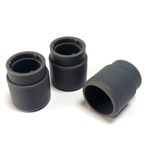 Kunden spezifische schützende kleine Silikon kautschuk hülse für die Automobili ndustrie - Product Image 1