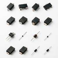 Diode TVS bidirectionnelle SMBJ15CA 15V, composants de protection haute puissance