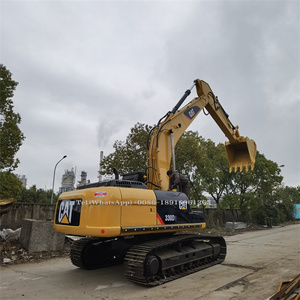 เครื่องขุด330D หนอนผีเสื้อ/330D2/330DL/320C/320GC ใช้แล้ว2018รุ่น1.6mÂ ³ ความจุถัง30TON น้ำหนักในการทำงานสำหรับเครื่องยนต์ C7.1 - Product Image 2