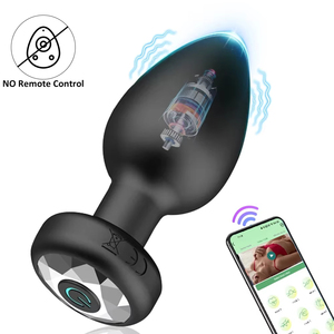 Vibrador Anal con Control Inalámbrico por Aplicación, Tapón Anal, Masajeador de Próstata para Hombres, Estimulador, Masturbador Femenino, Juguetes Sexuales para Mujeres y Hombres Gay - Product Image 6