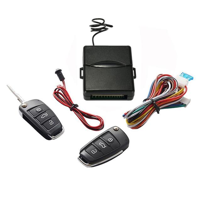 VICTOR Factory Wholesale Top Fashion Universal Car Remote Central Kit Door Lock Keyless Entry System for SUV/Van 100m Range