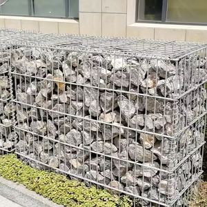 Boîte de clôture en grillage de gabion soudé galvanisé <span class=keywords><strong>Cages</strong></span> en pierre Galfan Panier de gabion soudé Clôture murale de soutènement - Product Image 6