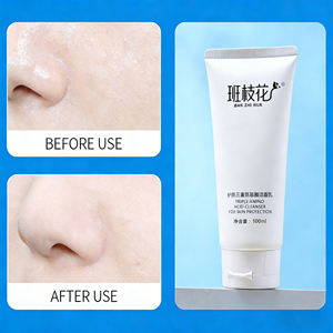 Limpiador <span class=keywords><strong>facial</strong></span> de aminoácidos, <span class=keywords><strong>limpieza</strong></span> profunda, limpiador <span class=keywords><strong>facial</strong></span> suave y no irritante <span class=keywords><strong>para</strong></span> <span class=keywords><strong>hombres</strong></span> y mujeres - Product Image 3