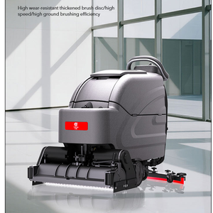 Máy chà sàn tự làm sạch điện CleanHorse ARES910, dùng cho sàn cao su, xi măng, gạch, tự động làm sạch sàn - Product Image 4