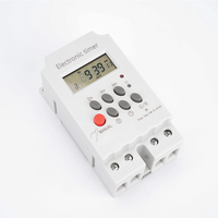 Timer Lampu Digital Elektronik Mini Kontrol Manual Taxnele KG316S Beban Tinggi 15A 240V 24 Jam Mingguan 1 Detik Daya Langsung