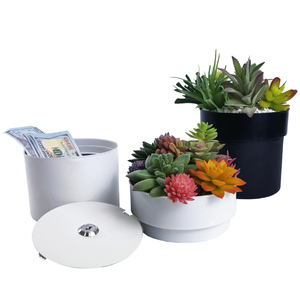 Cache-clé Secret <span class=keywords><strong>coffre</strong></span>-<span class=keywords><strong>fort</strong></span> Pot de fleur avec <span class=keywords><strong>coffre</strong></span>-<span class=keywords><strong>fort</strong></span> caché et compartiment Secret cacher une clé nouveauté en plein air compartiment caché <span class=keywords><strong>coffre</strong></span>-<span class=keywords><strong>fort</strong></span> d'argent - Product Image 5