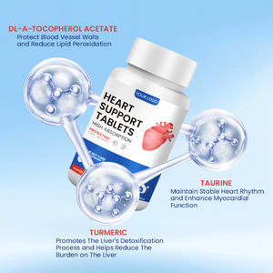 Productos para Mascotas, Suplementos y Vitaminas para Perros, Tabletas para la Salud del Corazón, Alivio del Estrés Cardíaco, Alimento Saludable, Golosinas para Mascotas, Cuidado <span class=keywords><strong>de</strong></span> Mascotas - Product Image 6