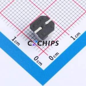 ตัวเก็บประจุอิเล็กโทรไลต์อะลูมิเนียมแบบ SMD รุ่น UWX1C330MCL1GB, ขนาด D6.3xL5.4 มม., 33uF, 20%, 16V, 49mA-120Hz - Product Image 2