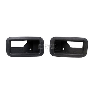 Ford Full Size Van Mk5 Door Handle Trim Cover Black Abs Frosted <b>Interior</b> <b>Accessory</b> For Front Door Replacement - Product Image 5