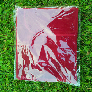 Einfach Tragbares Faltbares PVC-Beflockungs-Aufblasbares Nackenkissen für Reisen, Dreieckig, 34x22cm, Leichtgewicht 0-0.5kg - Product Image 3