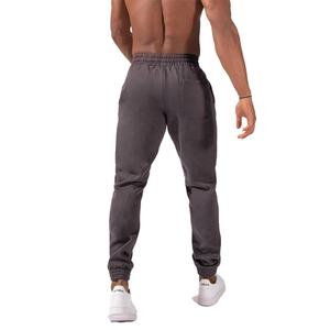 Pantalons de sport pour hommes en molleton personnalisés en gros, pantalons de sport pour hommes, pantalons décontractés, pantalons de jogging empilés pour hommes - Product Image 3