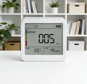 <span class=keywords><strong>Detector</strong></span> de <span class=keywords><strong>CO</strong></span> com Display Digital, <span class=keywords><strong>Detector</strong></span> de Monóxido de Carbono Certificado CE <span class=keywords><strong>ROHS</strong></span> para Uso Doméstico - Product Image 5