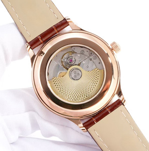Reloj Mecánico Automático Clásico, Sencillo, Moderno y de Alta Calidad con Reserva de Marcha Luminosa - Product Image 5