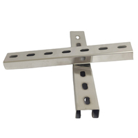Perfil de Acero en Forma de C de Aleación de Aluminio UPN 80 100, Suministro Directo de Fábrica China, Canal de Soporte para Decoración de Apartamentos
