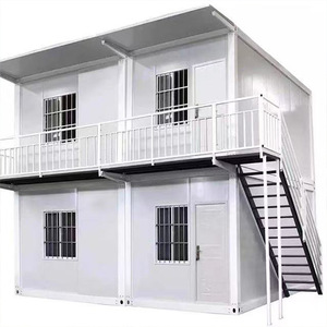 Casas contenedor, unidades habitacionales en contenedores, casas de paneles móviles sencillas, casas móviles, casas modulares, casas de paneles ensamblados - Product Image 5