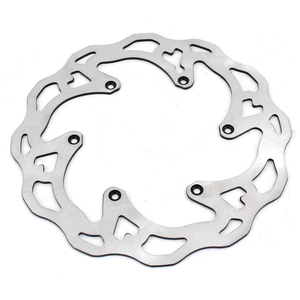 Rotore del disco del freno anteriore 260mm dell'acciaio inossidabile del motociclo di CNC di KKE compatibile con l'argento di <span class=keywords><strong>KTM</strong></span> EXC 125 <span class=keywords><strong>SXF</strong></span> <span class=keywords><strong>250</strong></span> XC-F 450 2003-2022 - Product Image 1