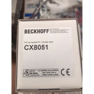Beckhoff โมดูล Cx8010 Pac 256 IO EtherCAT สำหรับอุตสาหกรรมอัตโนมัติ - Product Image 2