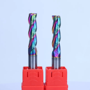 Nhà máy sản xuất trực tiếp Carbide thô phay Cutter roughing End Mill Cutter - Product Image 6