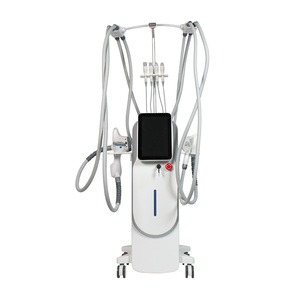 Máquina de ejercicios pasiva de última generación y máquina profesional vertical 8 en 1 para adelgazar el abdomen y levantar el rostro. - Product Image 1