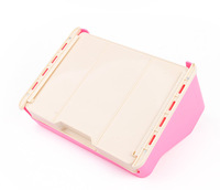 Hot Selling Large Space Kaninchen Toilette Draw Style Sprüh feste Pet Hamster Kaninchen Toilette