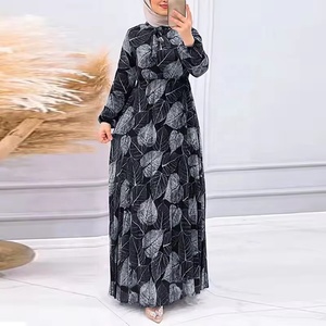 All'ingrosso abiti tradizionali musulmani abaya-arabi, abiti in stile abito islamico, abbigliamento mediorientale, turco e UAE - Product Image 4