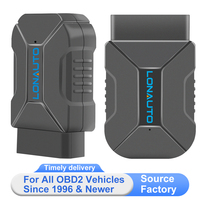 Herramienta de Diagnóstico de Vehículos Bluetooth 5.0 Elm327 OBD V2.2, Novedad 2025, Función Completa OBD2, Chip 25K80, Escáner OBD2 para Todos los Autos