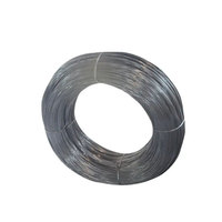 60 #   65Mn 70 #   70Mn 50CrV 55CrSi etc. Fil d'acier à ressorts de qualité AiSi standard pour la construction, résistance à la traction de 1800 MPa, sur mesure