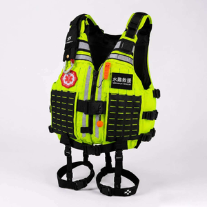 Gilets de sauvetage pour la recherche et le sauvetage aquatique, sports nautiques et évacuations en cas d'inondation pour adultes - Product Image 1