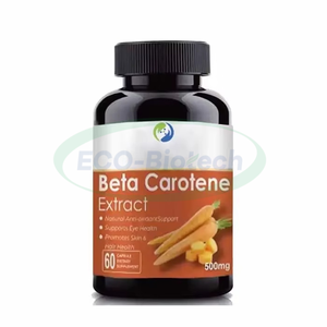 Ausreson Capsules de bêta-carotène Suppléments pour les yeux Capsules de vitamine a bêta-carotène OEM de marque privée - Product Image 1