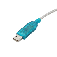 Cable Serial USB 2.0 Tipo-A a DVI RS232 DB9 de 9 Pines, Adaptador con Conductores Chapados en Oro, Revestimiento de PVC y Blindaje Trenzado de 0.8M para Uso con Monitor