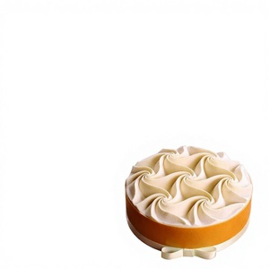 <b>Silicone</b> Cake Mould Irregular Shape Easy Demoulding Bpa Free SILIKOLOVE Dishwasher Safe for DIY <b>Baking</b> 1 Piece - Product Image 3