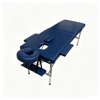 Meistverkaufter Verstellbarer Klappbarer Edelstahl Multifunktionaler Massagetisch Hochdichter Schaumstoff Tragbarer Kommerzieller Spa-Schönheits-Fitness-Tisch