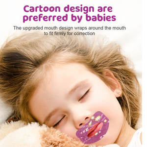 La Chine meilleure vente produit OEM ODM enfants respiration plâtre Nature herbes améliore Patch respiratoire - Product Image 2