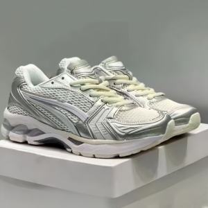 Nuevas <span class=keywords><strong>Zapatillas</strong></span> Deportivas de Diseño K14 para Hombre y <span class=keywords><strong>Mujer</strong></span> en Colores Blanco, Clay Canyon, Negro Grafito, Gris Medianoche, Crema, Azul Gridding - Product Image 3