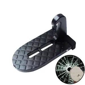 Foldable Car Roof Rack Step Car Door Step Multifunction Universal Latch Hook Foot Pedal Aluminium Alloy Safety car accessories