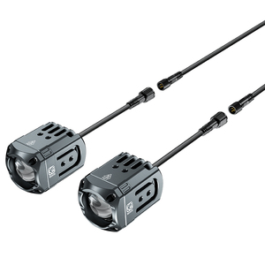 Xe máy <span class=keywords><strong>LED</strong></span> đèn sương mù 60 Wát màu kép phụ trợ Đèn Pha <span class=keywords><strong>Led</strong></span> Xe Đạp Spotlight cho xe máy Dirt Bike ATV UTV - Product Image 6