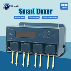 Jebao Jecod Nuevo Dosificador Rectangular Inteligente Programable por Aplicación Bluetooth, Bomba Dosificadora <span class=keywords><strong>de</strong></span> Plástico 5.4/5.6 <span class=keywords><strong>para</strong></span> Acuarios <span class=keywords><strong>de</strong></span> <span class=keywords><strong>Agua</strong></span> Salada y <span class=keywords><strong>Agua</strong></span> <span class=keywords><strong>Dulce</strong></span> - Product Image 1