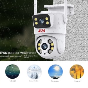Icsee 2*3MP Ống nhòm hai ống kính mạng wifi PTZ máy ảnh 6MP đầy đủ màu sắc tầm nhìn ban đêm - Product Image 5