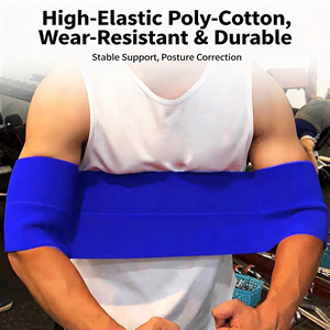 Cinghia di Supporto per Panca Piana Personalizzabile <span class=keywords><strong>con</strong></span> Logo, Cinghia da Allenamento per Flessioni, Dip e Chest Press - Product Image 4