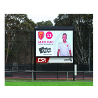 Panneau d'affichage numérique LED extérieur étanche HD P5mm pour la publicité commerciale