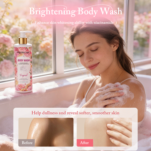 Gel Douche Hydratant et Nourrissant Parfum Floral Marque Blanche Nettoyant Corporel en Profondeur 500 mL - Product Image 6