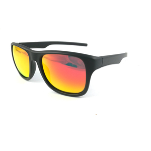 Occhiali da sole polarizzati con materiale fluttuante classico di alta qualità con Logo personalizzato leggero blu e grigio colori della cornice - Product Image 2