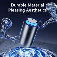 Diffuseur d'arômes électrique portable automatique moderne sans eau pour voiture, purificateur d'huiles essentielles pures
