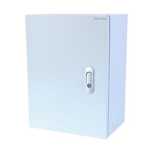 Boîtier électrique extérieur étanche IP66 en acier galvanisé, boîte de commande 100A avec serrure biométrique pour alimentation électrique - Product Image 3