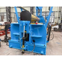 Rouleau à fentes BOST pour machine de profilage de canaux en C W12 CNC, machine à rouler à 4 rouleaux pour l'or
