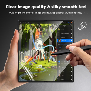 Protector de Pantalla de Hidrogel TPU Antiarañazos y Antipolvo para Samsung Galaxy Fold 4 5 <span class=keywords><strong>6</strong></span> 7, Película Plegable - Product Image 6